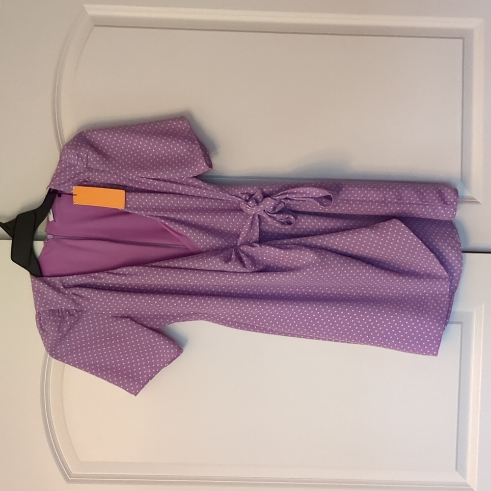 Collective concepts purple dress